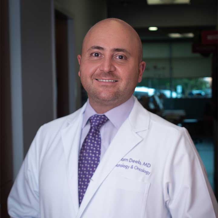 provider Ayham Deeb, M.D.