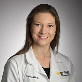 provider Emily Lisbeth Bosch, PAC