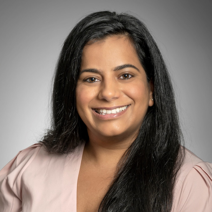 provider Karishma Tolani, M.D.