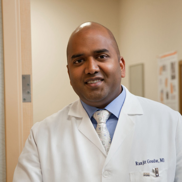 provider Ranjit K Goudar, M.D.