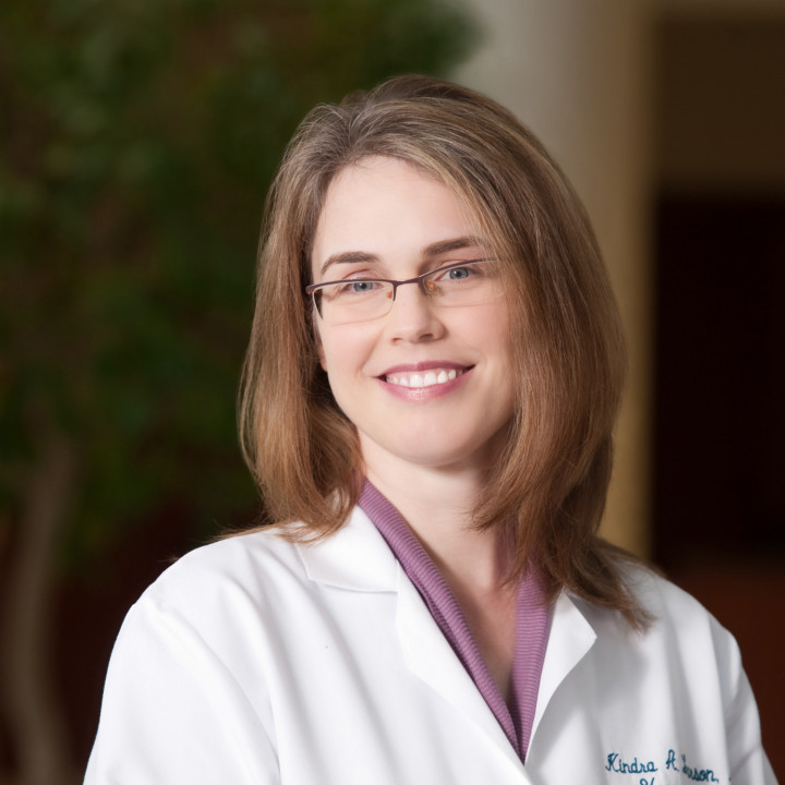 provider Kindra A Larson, M.D.