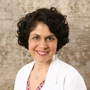 provider Reena Talreja-Pelaez, M.D.