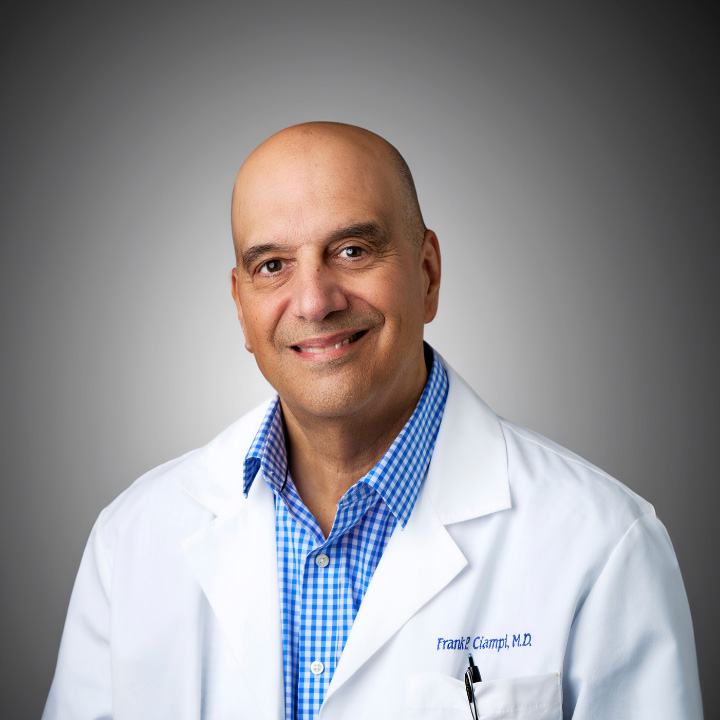 provider FRANK P CIAMPI, M.D.